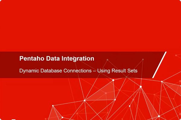 Data Integration & Transformation